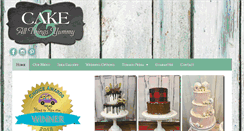 Desktop Screenshot of cakeandallthingsyummy.com
